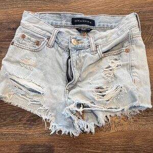 Aeropostale Vintage high rise shortie